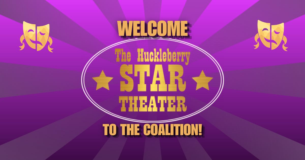 Welcome to Huckleberry Star Theater